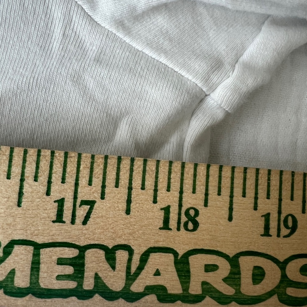 Duluth Trading Co Women’s white cotton t-shirt - Picture 4 of 4